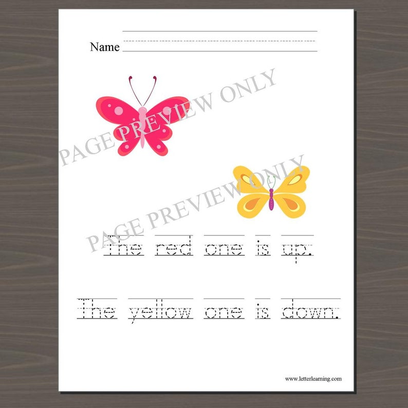 Sight Word Printable, Printable Sight Word Booklet, Kindergarten Sight ...