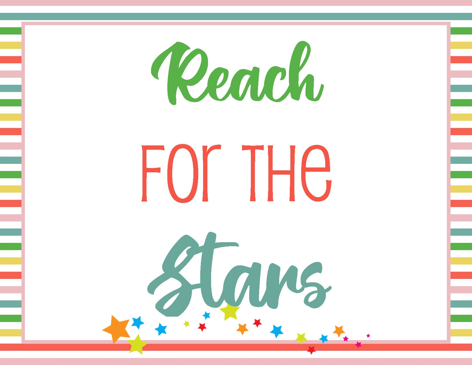 15 Printable Posters for Kids, Motivational Posters, Inspirational ...