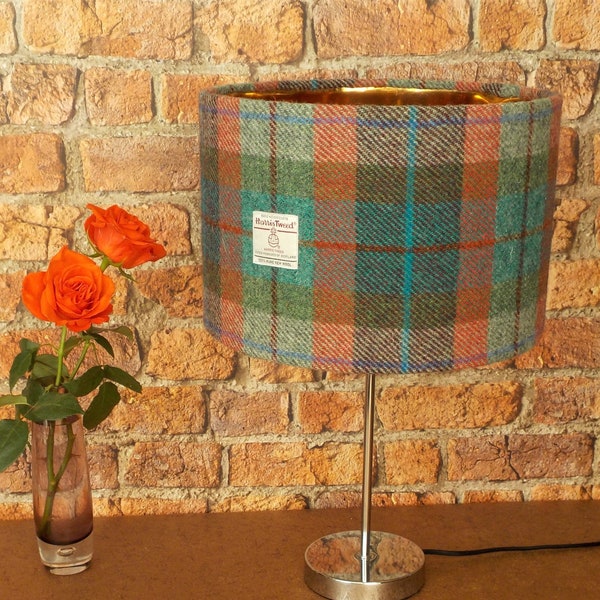 Harris Tweed Lampshade Etsy UK