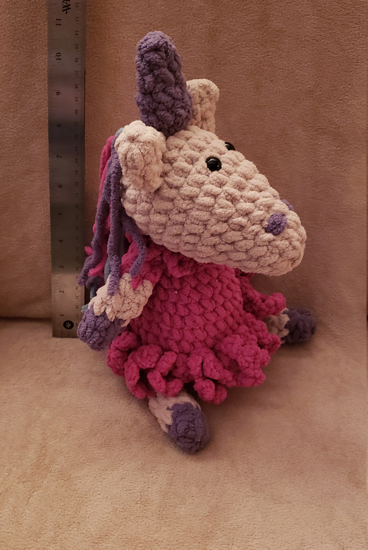 crochet unicorn dress Crochet Unicorn Baby Outfit Pattern