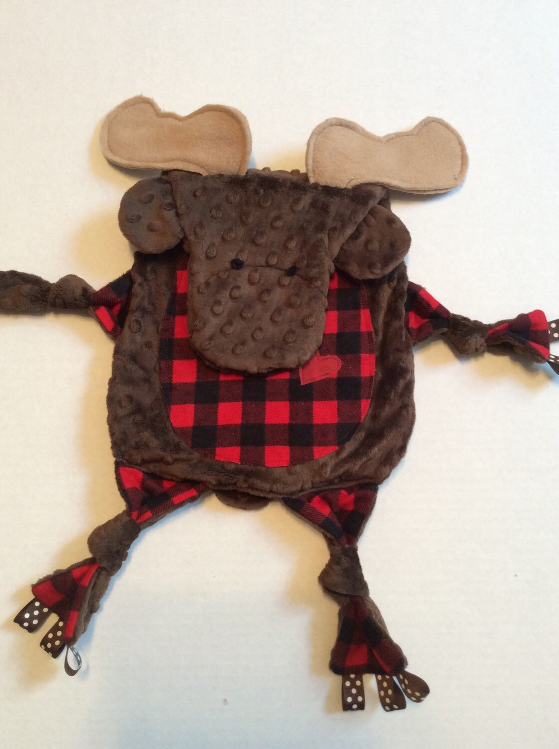 Moose Blanket Moose Blankie Security Blanket Sensory