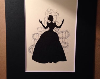 Disney Cinderella Silhouette