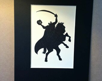 Disney La leggenda di Sleepy Hollow Silhouette