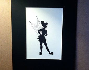 Disney Tinkerbell Silhouette