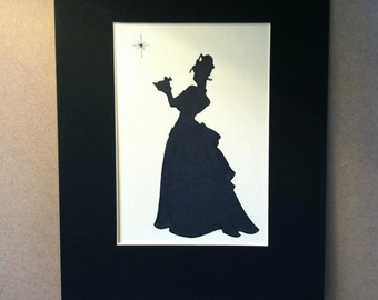 Disney The Princess and the Frog Silhouette