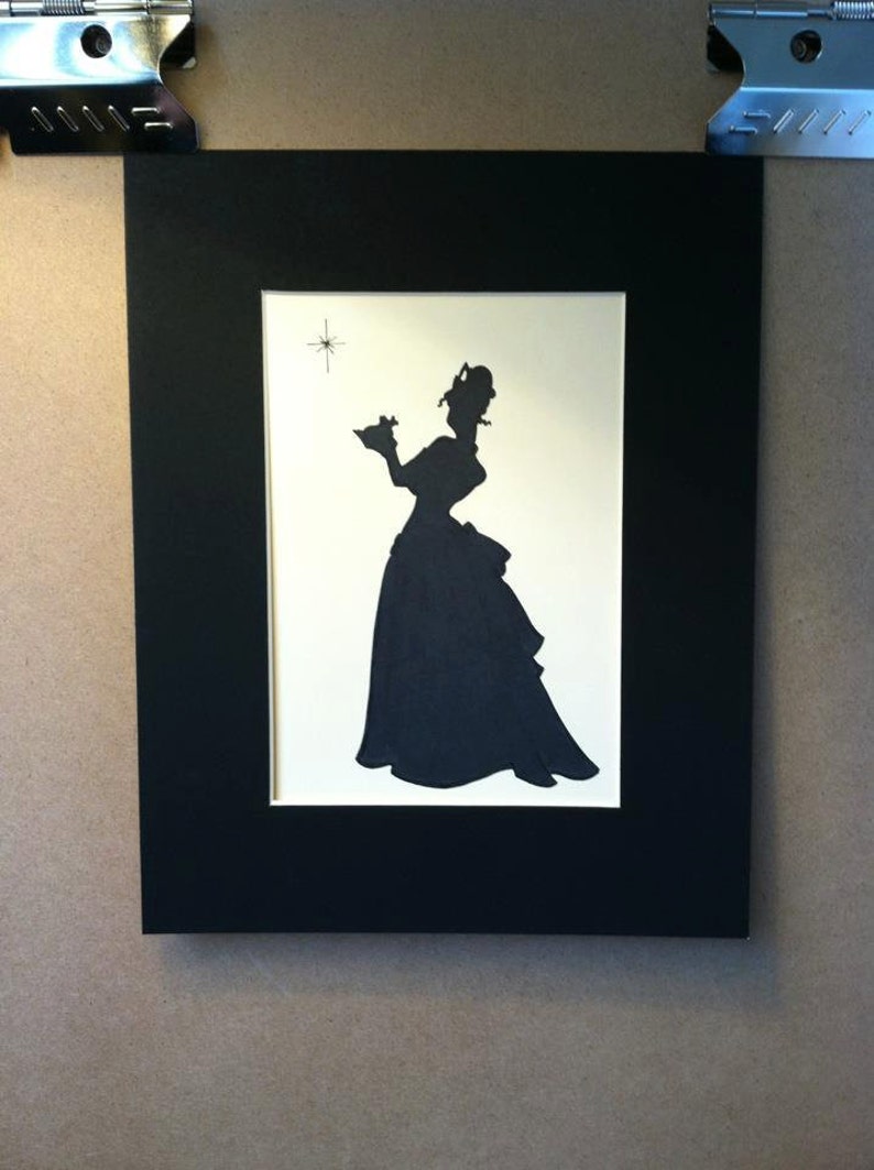 Disney The Princess and the Frog Silhouette image 1