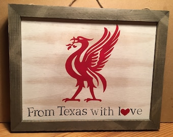 Firma di Liverpool "Dal Texas con amore"