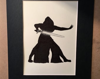 Star Wars Kylo Ren Silhouette