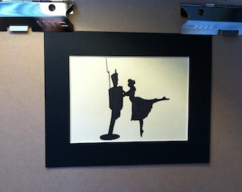 Disney Fantasia 2000 Steadfast Tin Soldier Silhouette