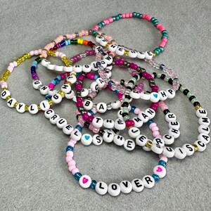 LOVER Inspired Friendship Bracelet Collection