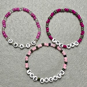 LOVER Inspired Friendship Bracelet Collection - Etsy