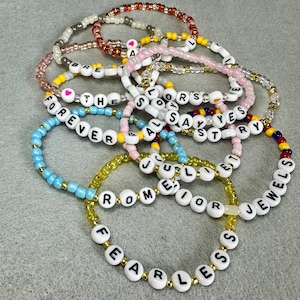 Fearless Inspired Friendship Bracelet Collection