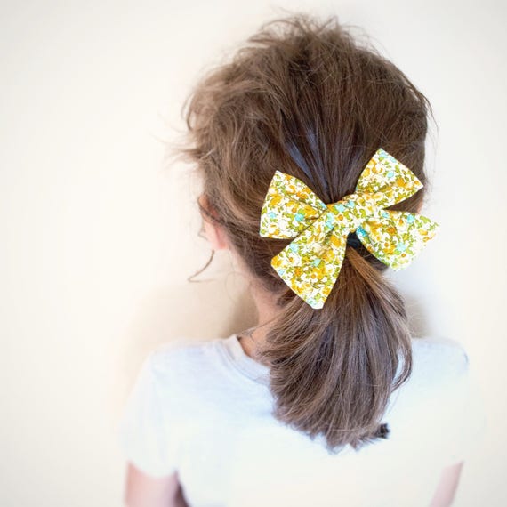 baby headband with hair attached