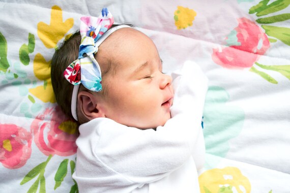 etsy newborn headbands