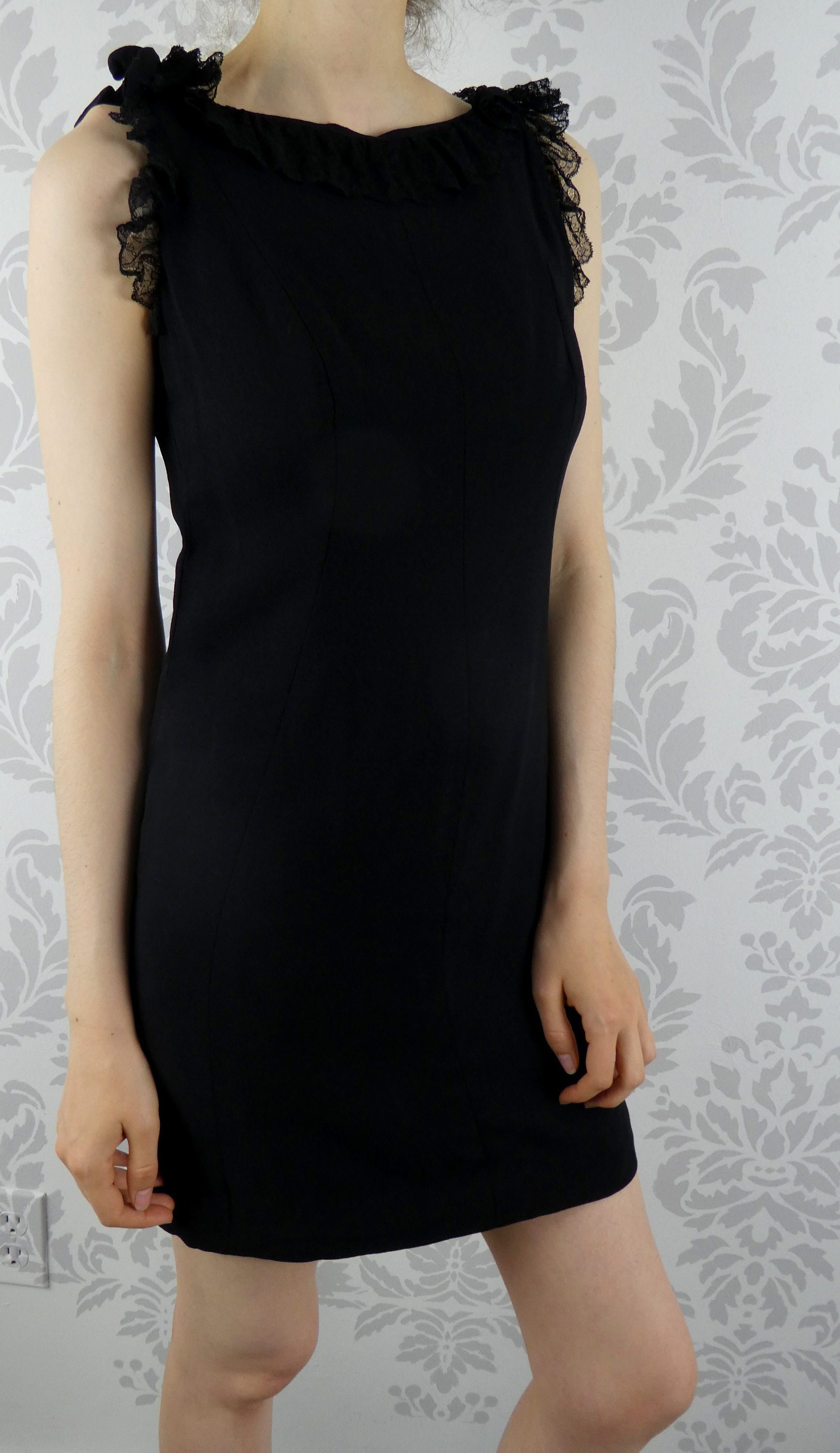 saks little black dress