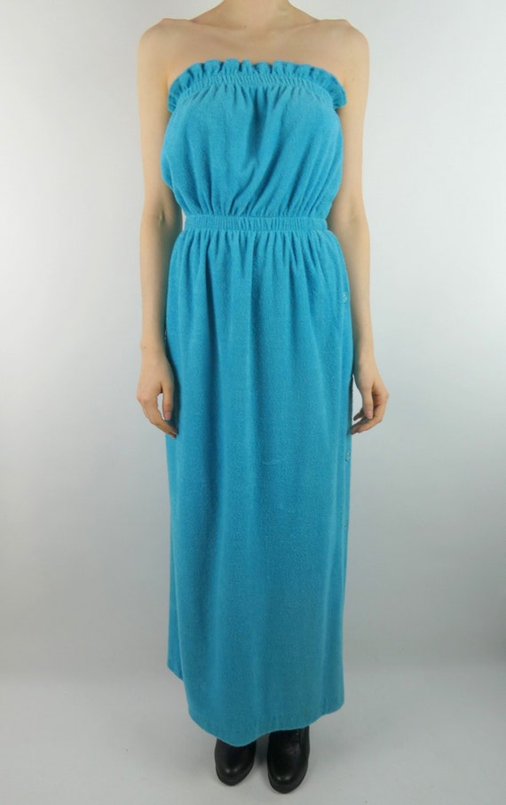 terry cloth robe dress Gem