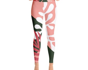 bold print leggings