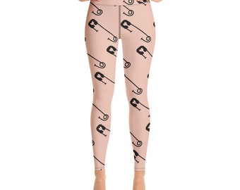 tights with zipper pockets