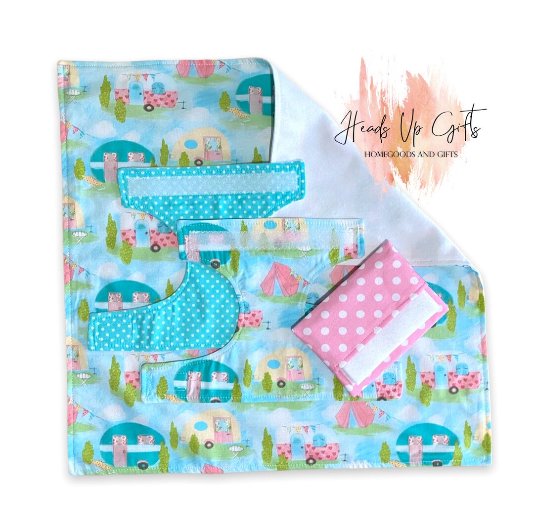 Baby Doll Diaper Set Doll Diaper Set Doll Accessories Ready Etsy