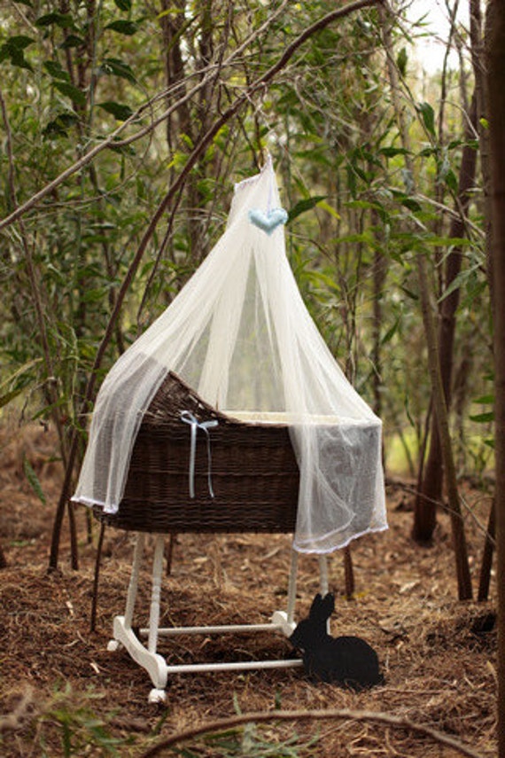 portable baby on wheels round shape made of dark Etsy