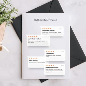Minimalist printed RSVP card with the phrase “Nothing Fancy Just Reply!” in black modern typography, designed with fill-in-the-blank details for guest names, attendance, acceptance, dietary needs, and more. The card is placed on a white wooden background styled with white ranunculus flowers, gold vintage scissors, silk ribbon, and wooden spools – ideal for casual weddings, elopements, and budget-friendly celebrations with a simple, modern touch.
