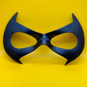 Teen Sidekick Superhero Foam Cosplay Mask