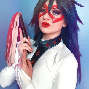 Femme Anime Hero Foam Cosplay Mask