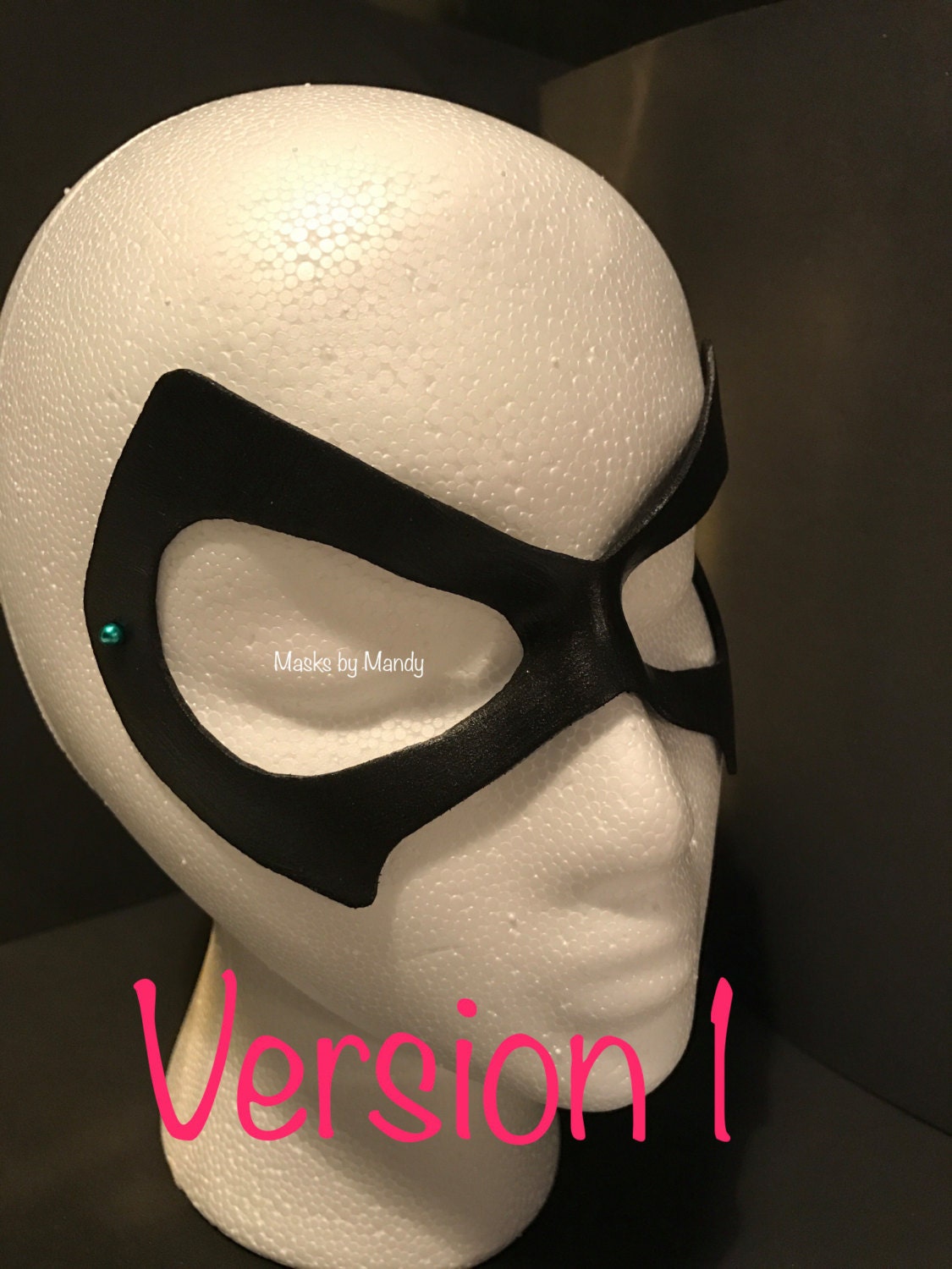 Black Cat Inspired Superhero Mask | Etsy
