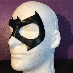 Bat Shaped Superhero Foam Cosplay Mask