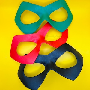 Archer Superhero Foam Cosplay Mask