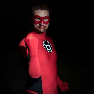 Space Hero Comic Foam Cosplay Mask