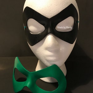 Classic Comic Sidekick Foam Cosplay Mask