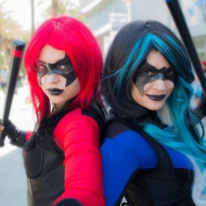 City Anti-Hero Foam Cosplay Mask