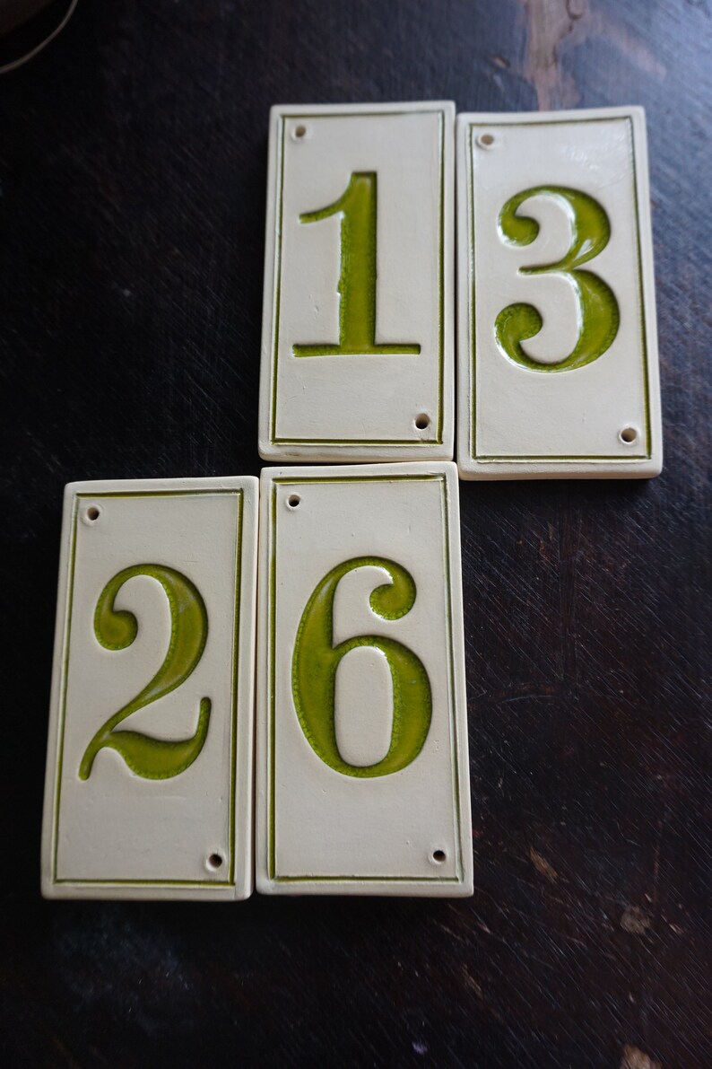 Custom House Number / Vintage Home Decor / Door Number / Etsy Australia