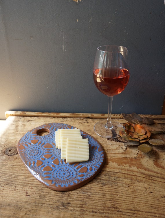 Ceramic CUTTING Board / Cheese Cutting Board / Display / Tray Etsy