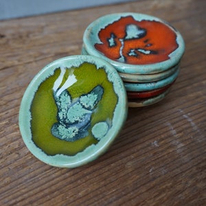 Set of 6 Round Mini Bowls / Bulk ceramic bowls for Gifts image 8