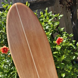 Mini Stained Surfboard Wall Decor | Hawaiian Tropical decoration | Beach Nursery decor 4-162