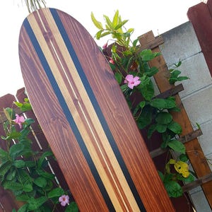 Surfboard Wall Art | Hawaiian Decor | Beach Surf board | 3C