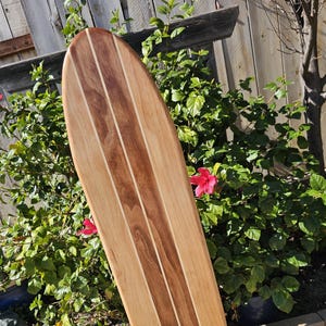 Mini Stained Surfboard Wall Decor | Hawaiian Tropical decoration | Beach Nursery  4-181