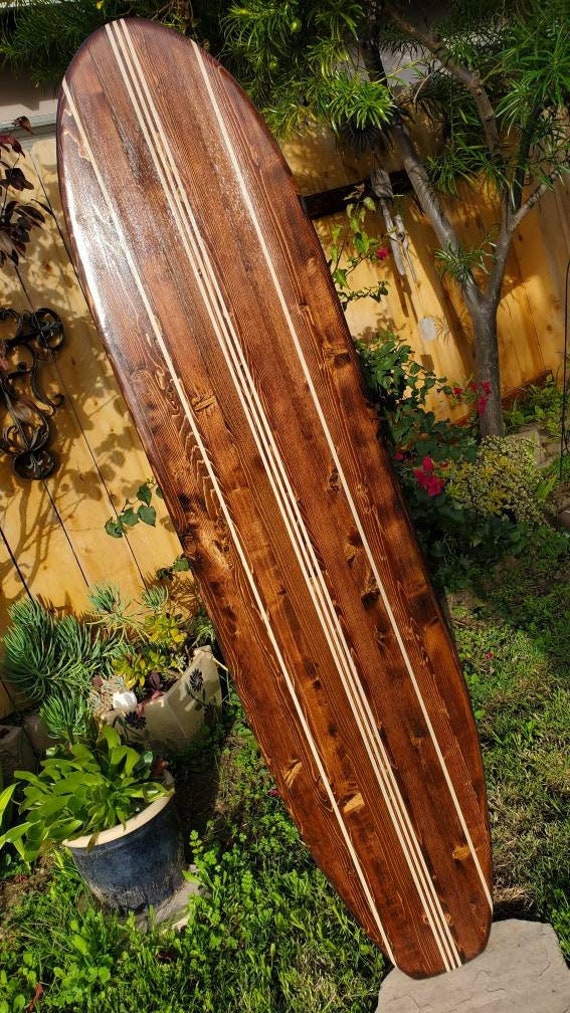 Surfboard 2024 garden decor