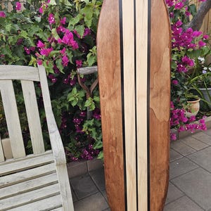 Surfboard Wall Art Hawaiian | Decorative Beach Decor | Surf Board  4-3