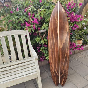 Surfboard Wall Decor | Hawaiian Tropical decoration | Beach Nursery decor 4-163