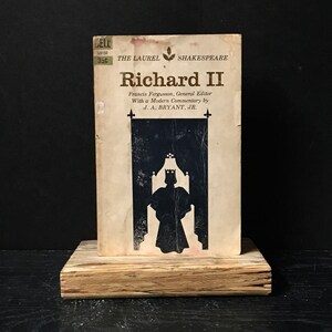 The Laurel Shakespeare - Richard II  by J.A. Bryant Jr.