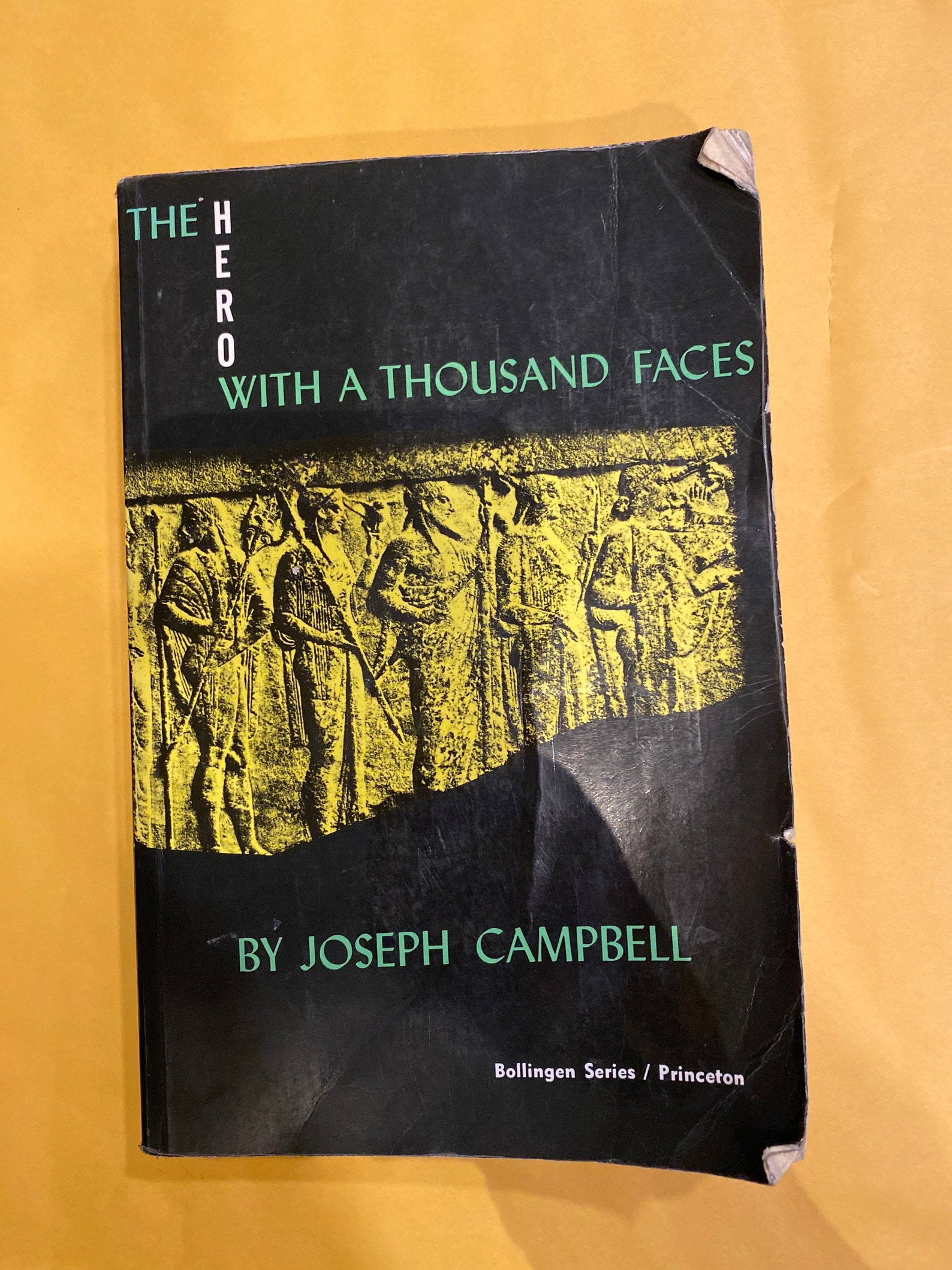 The Hero With A Thousand Faces by Joseph Campbell 1973 Etsy