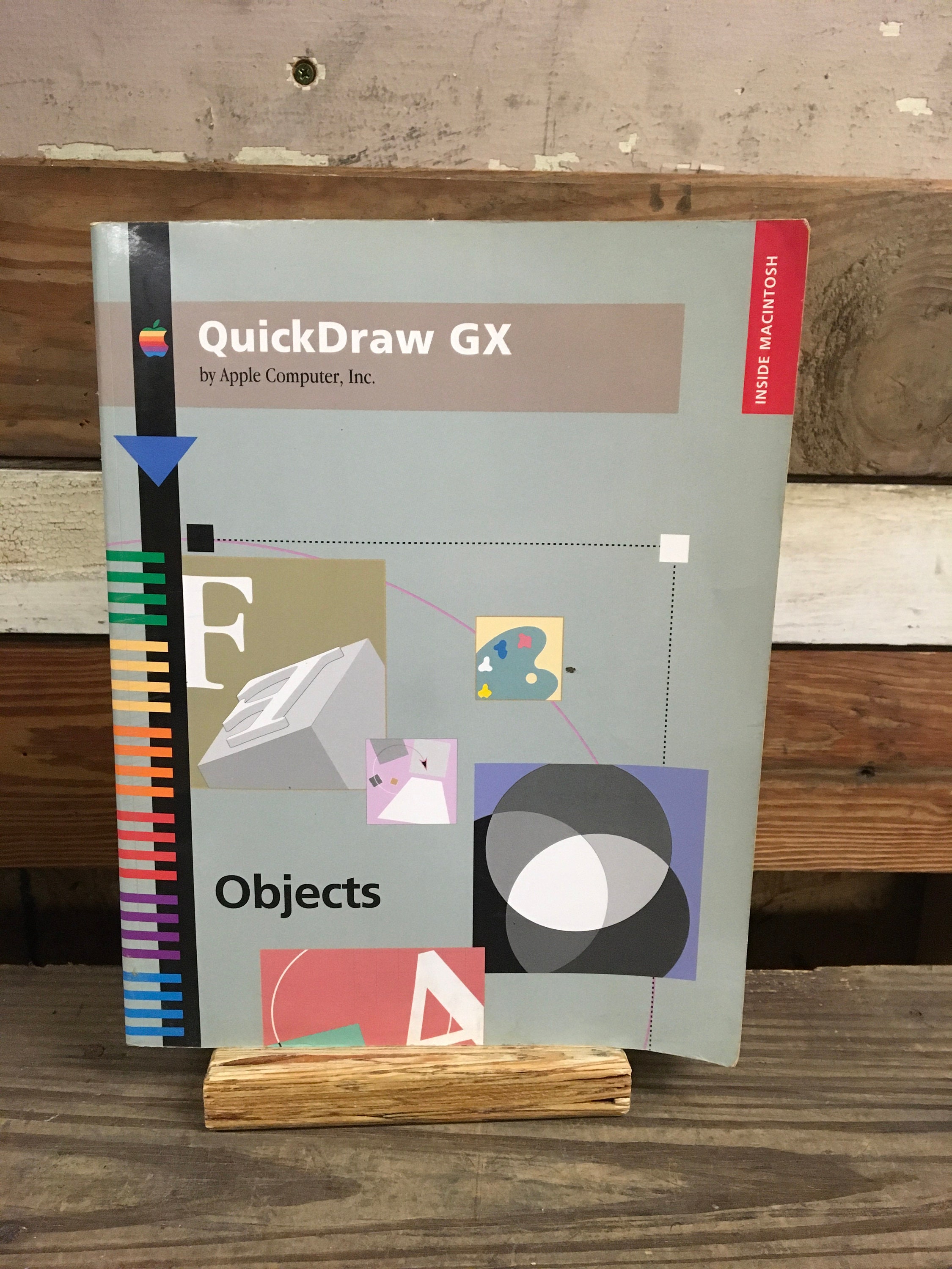 QuickDraw GX By Apple Computer Objects Etsy
