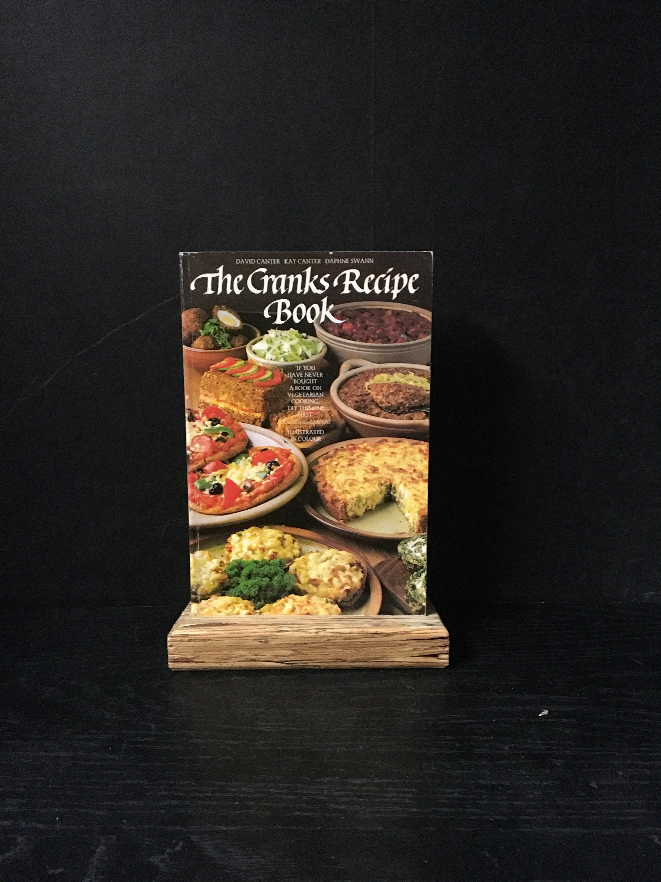 The Cranks Recipe Book by David Canter Kay Canter And Daphne Etsy