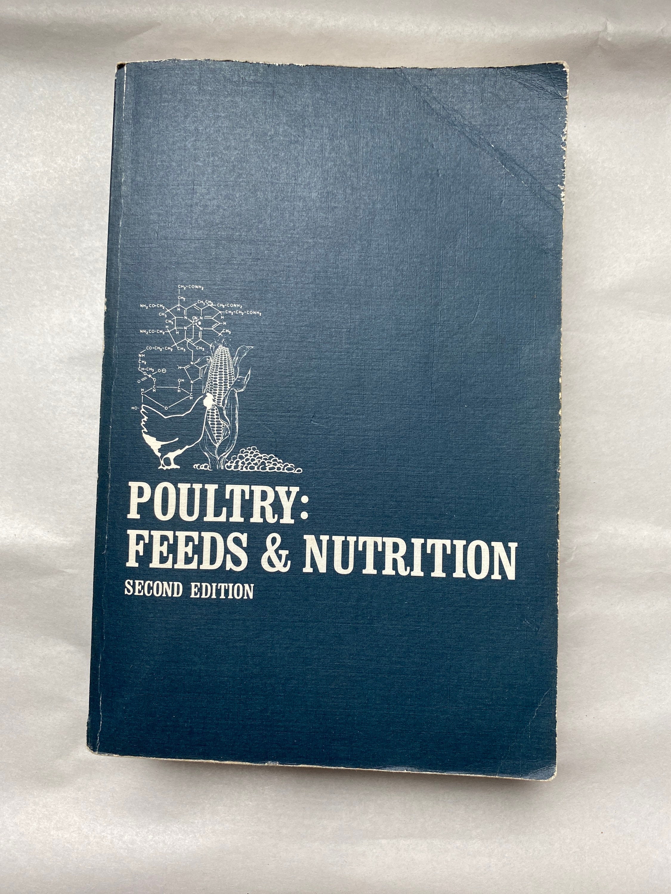 Poultry Feeds & Nutrition Second Edition Etsy