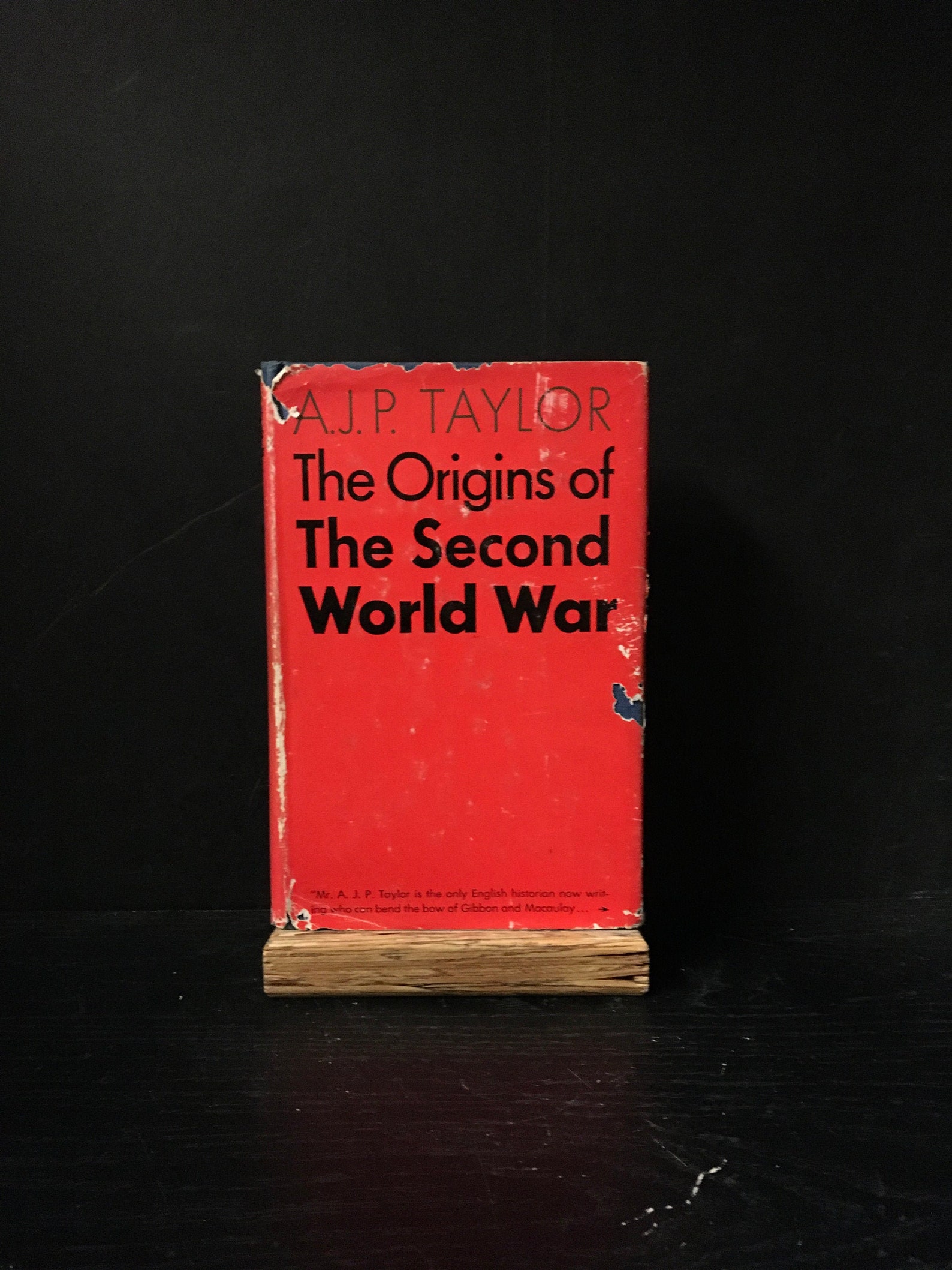 The Origins of the Second World War by A.J.P. Taylor The Origins of the Second World War by A.J.P. Taylor