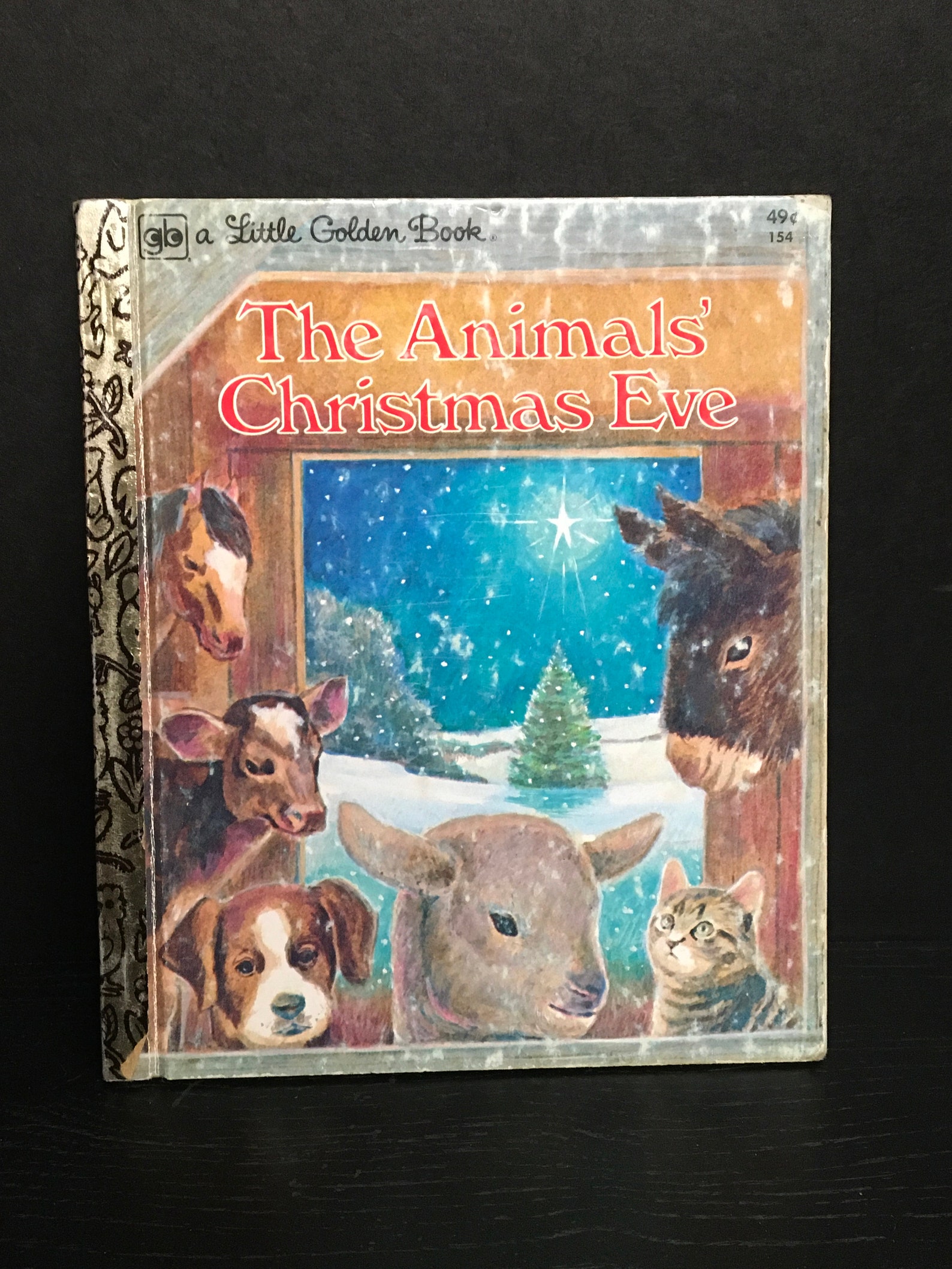 The Animals Christmas Eve by Gale Wiersum Illustrated by Jim Etsy