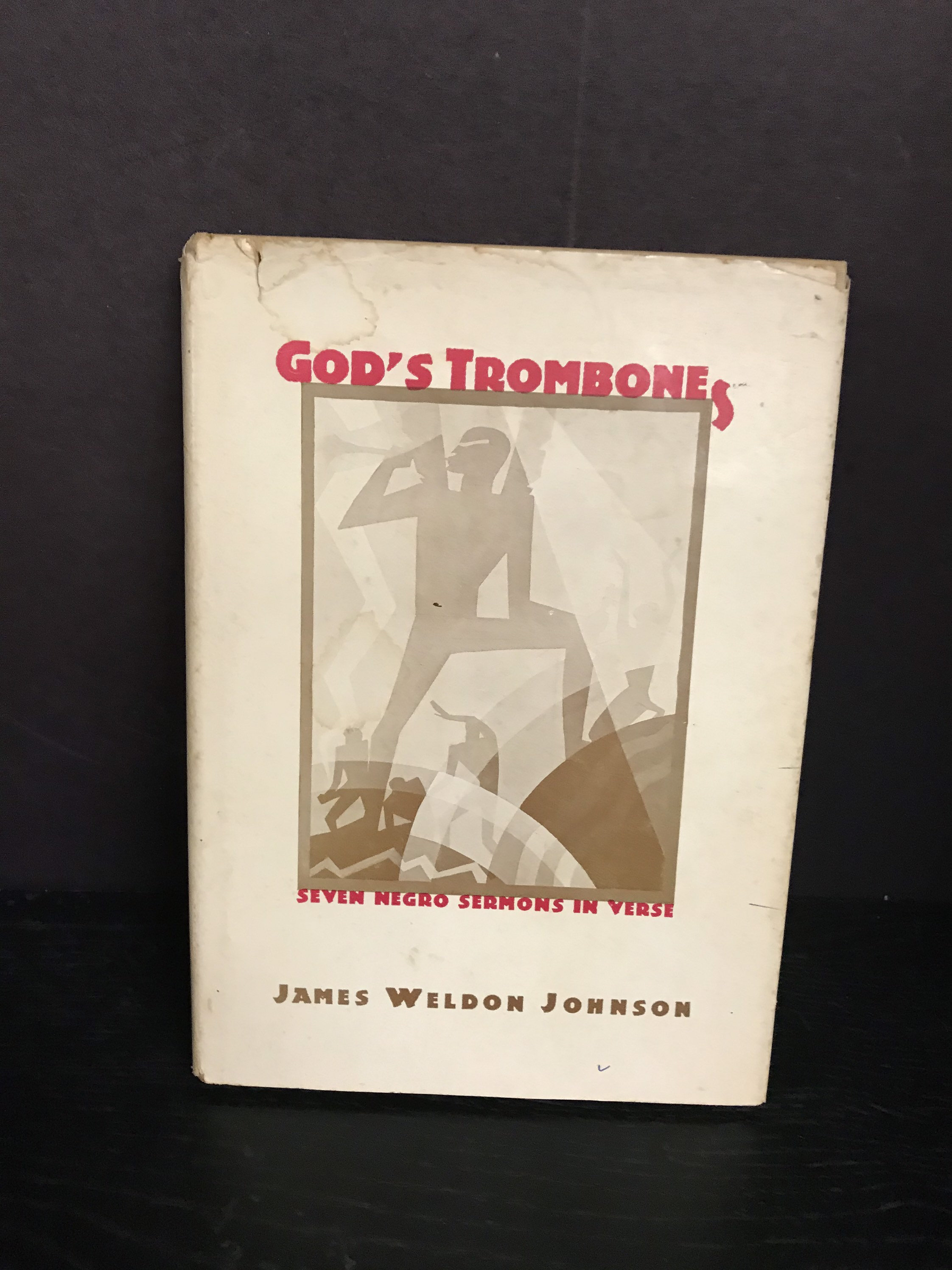 Gods Trombones by James Weldon Johnson Etsy
